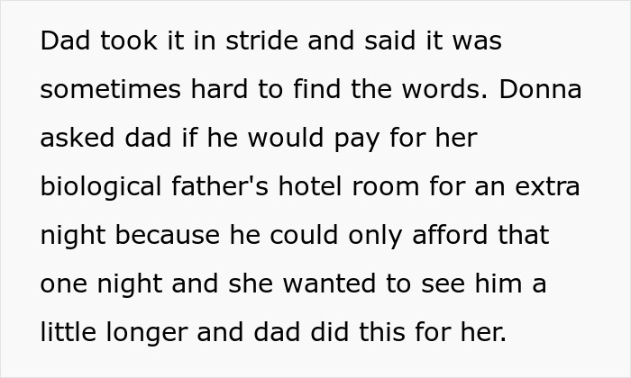 “[Am I The Jerk] For Refusing To Support My Sister After Dad Told Her He Regrets Being Her Dad?” - 9