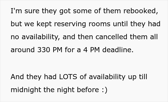 Hotel Cancels Woman’s Reservation To Put It Up For A Higher Price, She Makes Them Regret It - 5