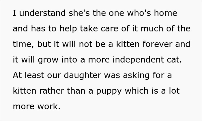 Dad Done Seeing Elder Daughter Suffer Over Her Disabled Sister, Gets Her A Kitten, Drama Ensues - 14