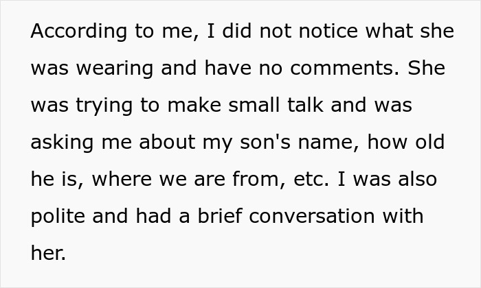 Text excerpt from argument showing a woman makes husband post online to prove she&rsquo;s right but faces reality check.