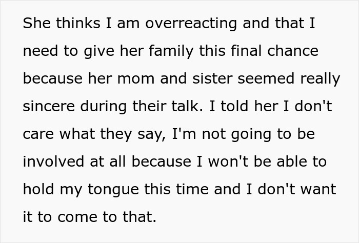 Husband Is Fed Up With Hosting Holidays For Wife's Fam, Ends Up Leaving Her Alone For Easter - 10