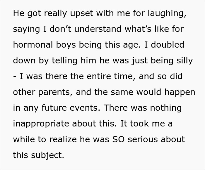 Woman Thinks Her Husband Is Being A Silly Overprotective Dad, Doesn't Realize How Serious He Is - 8