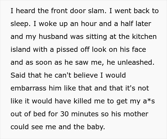 "I Don't Care": Woman Tells MIL To Get Out After Coming Unannounced While She Was Sleeping