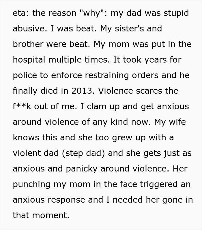 Woman handing husband divorce papers after he ignored his mom's insults for too long, showing tension and conflict.