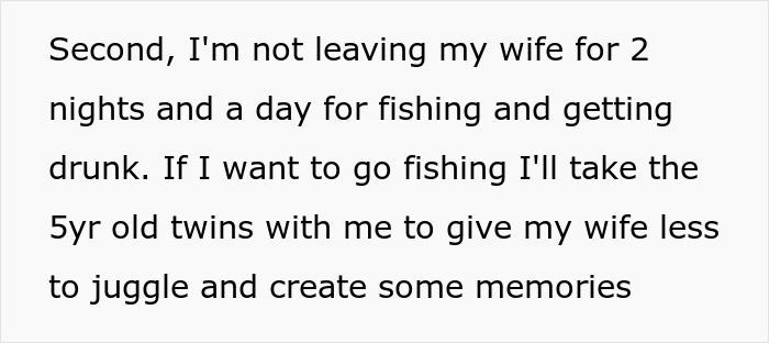 “Mad Because Their Wives Are Happy”: Man Refuses To Go On Male-Only Trip, Gets Insulted - 5