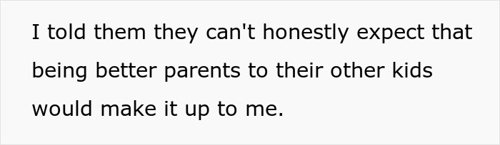 Parents Wonder Why Their 17 Y.O. Is So Distant After They Neglected Him But Not His Siblings - 15