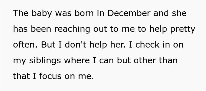 Teen Called Disgusting For Refusing To Take Care Of Newborn Baby That Came From His Dad’s Affair - 11