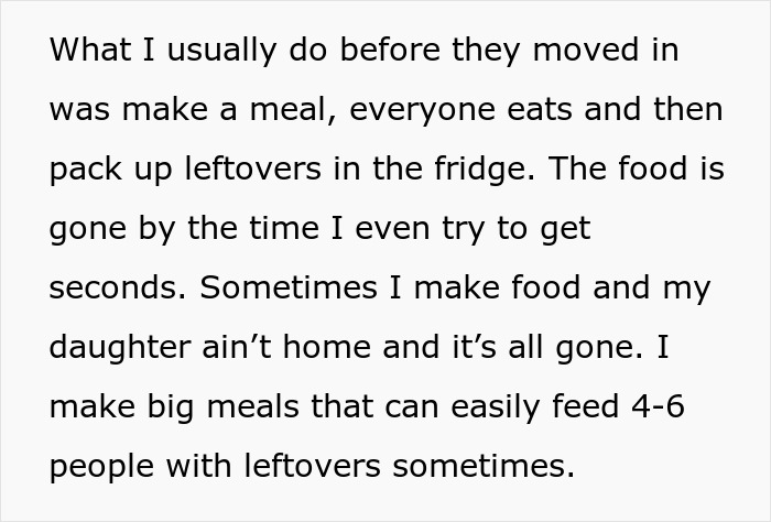 Mom Is Sick And Tired Of Cooking Extra Food For Glutton Son And DIL, Decides To Label The Leftovers - 3