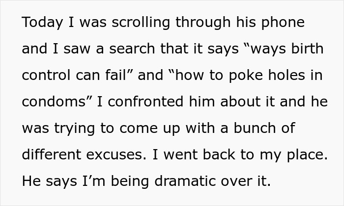 Woman Breaks Up With BF After His Suspicious Behavior Leads Her To Find Alarming Google Searches - 8