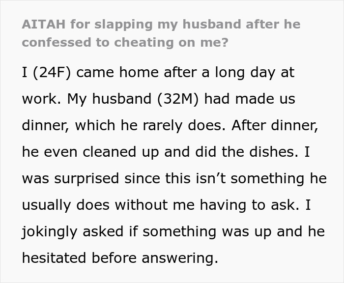 Husband Gets Another Woman Pregnant, Wife Slaps Him, His Mom Comes In To Defend Him - 2