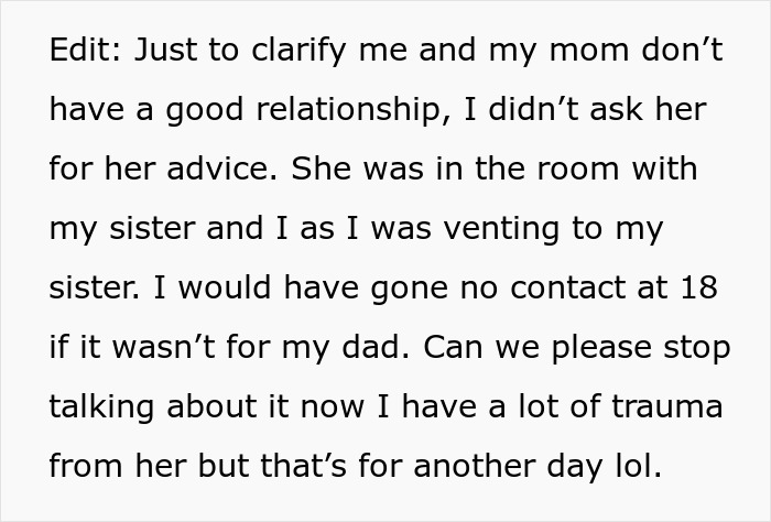 “Suck It Up”: Nanny Confronts Mom After Being Forced To Miss Sister’s Wedding - 11