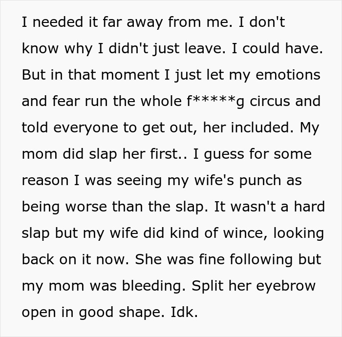 Alt text: Woman hands husband divorce papers after he ignored his mom&rsquo;s insults, reflecting emotional family conflict and tension.