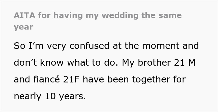 Woman Is Confused After Bridezilla Forbids Her From Getting Married During Her “Wedding Year” - 2