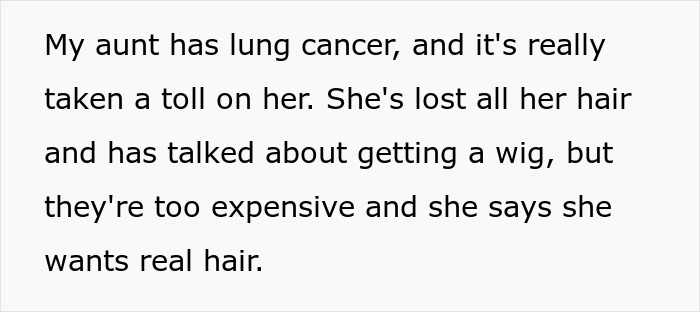 Teen Struggles To Handle The Pressure After Family Demands She Shave Her Head For Aunt