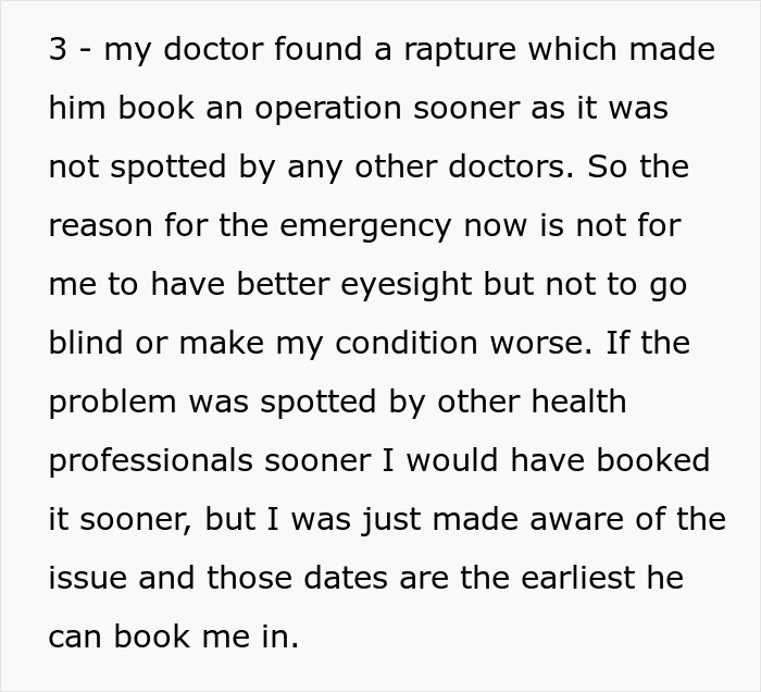 Bride Furious After Her Time Off Was Canceled Due To Coworker’s Surgery - 12