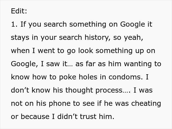 Woman Breaks Up With BF After His Suspicious Behavior Leads Her To Find Alarming Google Searches - 11