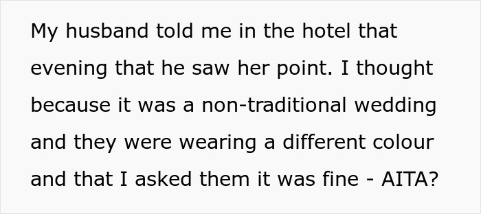 Mom Wears White To Son's Wedding, People Call Her Out