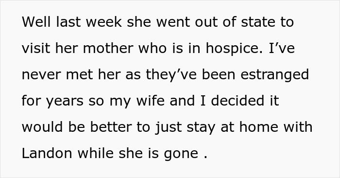 Man Spends A Week Taking Care Of Toddler And The Home, Grows Resentment For His SAH Wife Man Spends A Week Taking Care Of Toddler And The Home, Grows Resentment For His SAH Wife