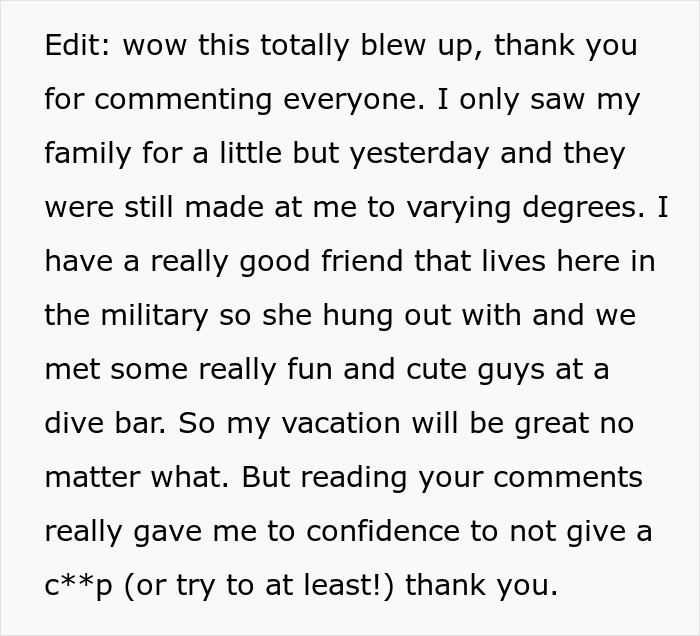 Sis Got A Free Upgrade To First Class On Long Flight, Family Is Furious She Didn’t Give It To Bro Sis Got A Free Upgrade To First Class On Long Flight, Family Is Furious She Didn’t Give It To Bro
