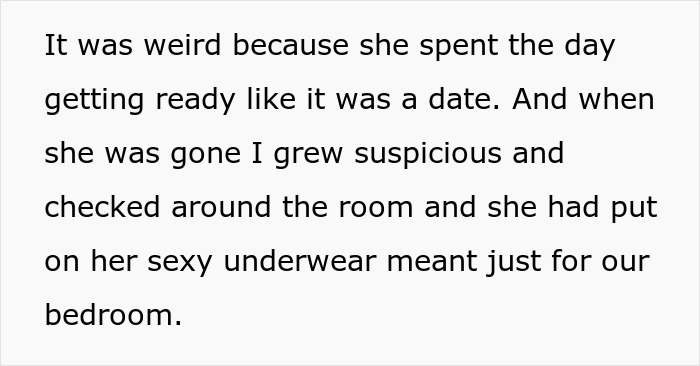 Man Suspected Wife Was Cheating, Gets Proved Right, And Has To Live With The Idea Of An Open Marriage