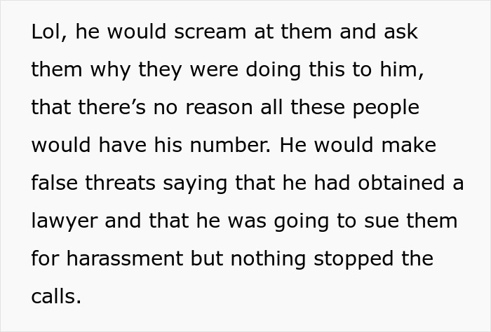 Guy Working As A Debt Collector Is Sick Of Roommate Ignoring Calls, Puts His Number In Every Account