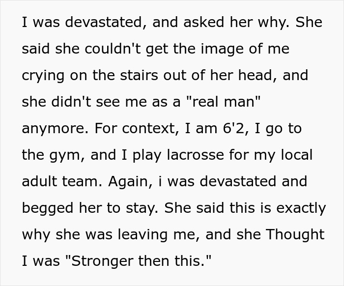 Guy “Ruins Ex-Girlfriend’s Life” By Telling Everyone The Real Reason They Broke Up - 5