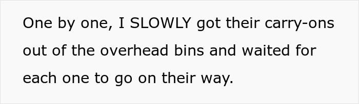 Man Hates 'Line Cutters' When Deboarding A Plane, Decides To Teach Them A Lesson