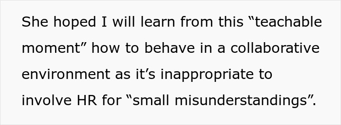 Woman Left In Tears After Coworker Demands She Stop Feeding Him - 35