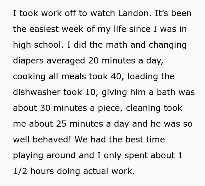 Man Spends A Week Taking Care Of Toddler And The Home, Grows Resentment For His SAH Wife Man Spends A Week Taking Care Of Toddler And The Home, Grows Resentment For His SAH Wife