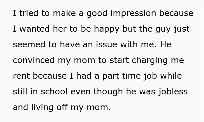 Teen Is Kicked Out By Mom And Her BF, Refuses To Return Home When Asked After Mom Has A Stroke - 3