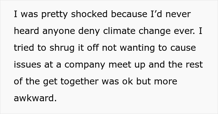 A Canadian Gets Sent To HR At An American Job For Believing Climate Change Is Real - 8