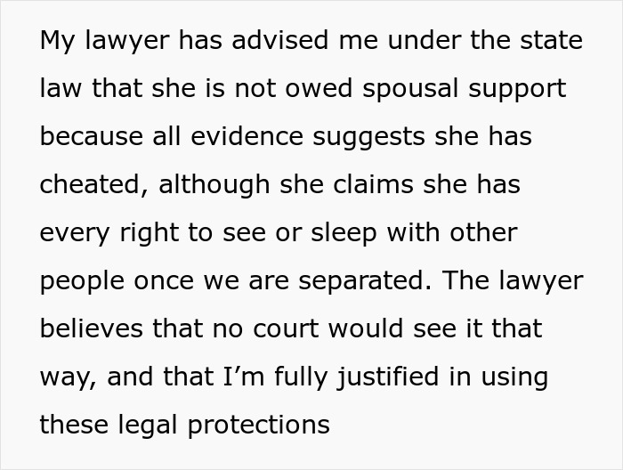 Woman Leaves Husband For Another Man, Is Shocked When He Stops Paying Spousal Support Woman Leaves Husband For Another Man, Is Shocked When He Stops Paying Spousal Support