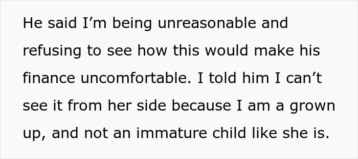 Woman Refuses To Share Last Name With Fiancé’s ‘Intimidating’ Ex, Demands She Change It - 11