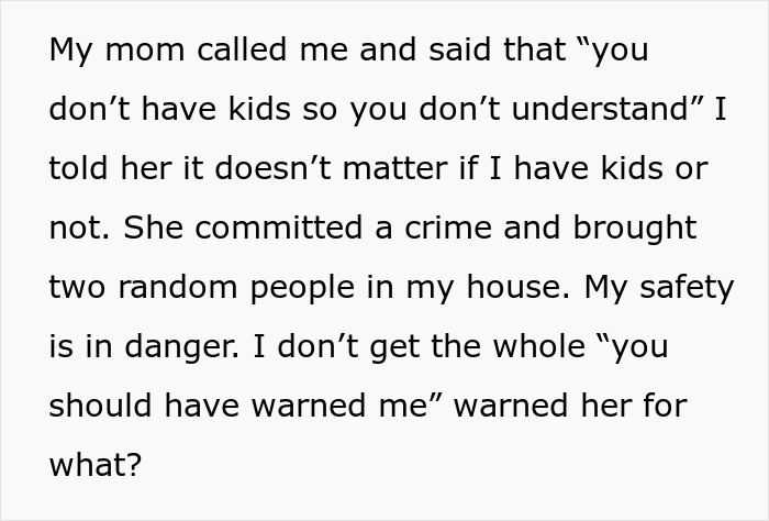 Niece Brazenly Burgles Aunt&rsquo;s Home, Her Mom Flips When Aunt Doesn&rsquo;t Warn About The Cops Coming 
