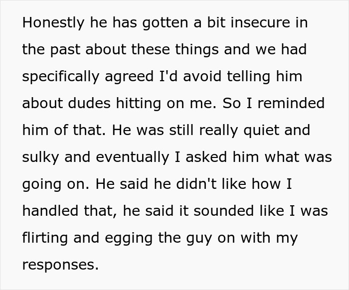 Man Chews Out Fiancé For How She Rejected A Random Dude At A Show, She Seeks Perspective Man Chews Out Fiancé For How She Rejected A Random Dude At A Show, She Seeks Perspective
