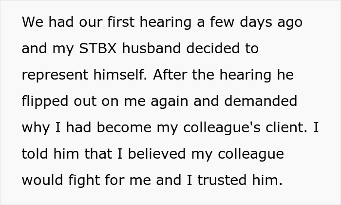 Wife Packs Up And Moves Out After Being Served Divorce Papers, Husband Expected More Of A Reaction - 7