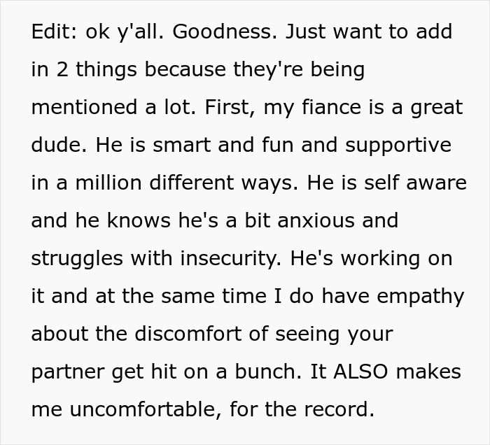 Man Chews Out Fiancé For How She Rejected A Random Dude At A Show, She Seeks Perspective Man Chews Out Fiancé For How She Rejected A Random Dude At A Show, She Seeks Perspective