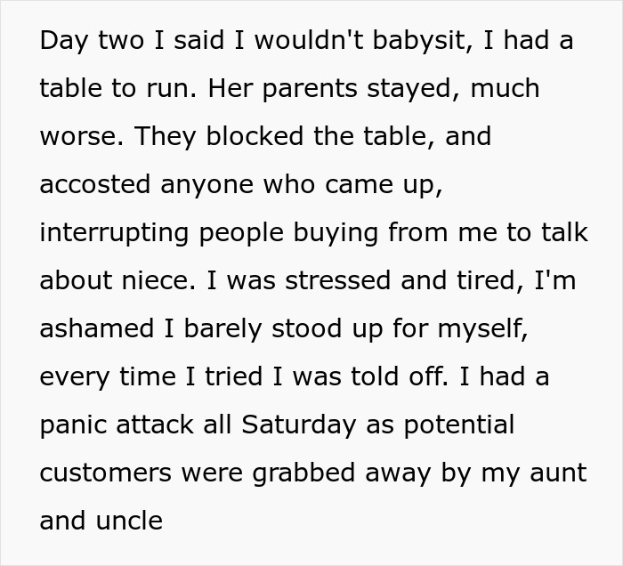 "It's Just A Hobby": Family Hijack Woman's Comic Con Table To Promote Her 8-Year-Old Niece