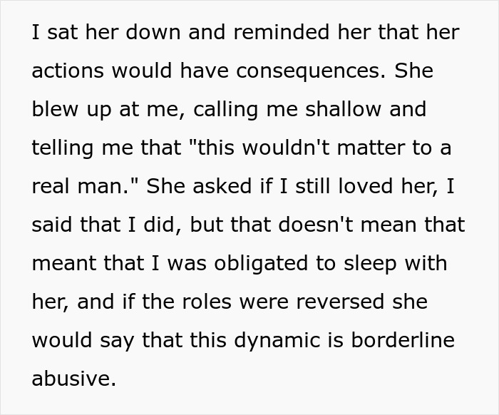 “She Brought It Upon Herself”: Man Considers Divorce After Wife’s Plastic Surgery - 14