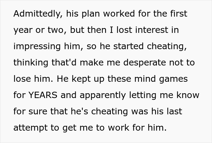 Man Purposefully Lets Wife Know He Cheated On Her To Make Her Step Up Her Game, It Backfires - 15