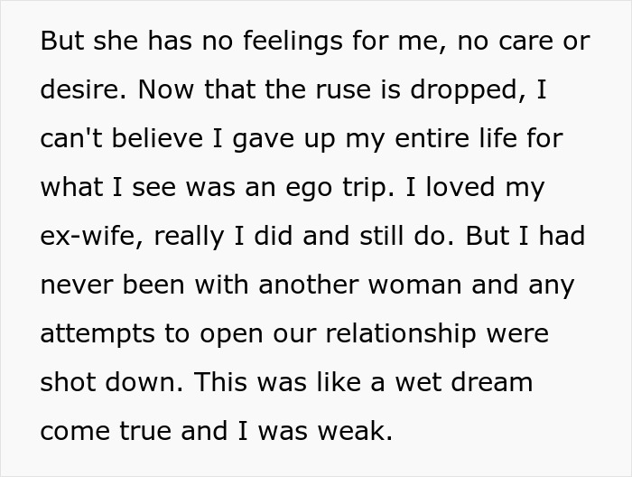 “I Was Fooled”: Man Leaves His Family For A Hot Young GF, Regrets Everything “I Was Fooled”: Man Leaves His Family For A Hot Young GF, Regrets Everything