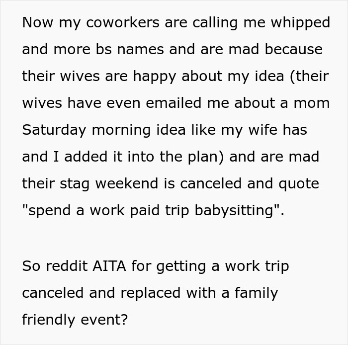 “Mad Because Their Wives Are Happy”: Man Refuses To Go On Male-Only Trip, Gets Insulted - 11