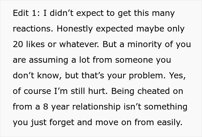 &ldquo;I Knew I Won&rdquo;: Guy Is Happy His Ex Blocked Him After He Showed Off What An Amazing Life He Has