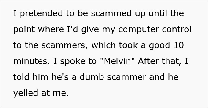 Online Scammers Try Their Luck On The Wrong Person, Regret It All When He Retaliates - 3