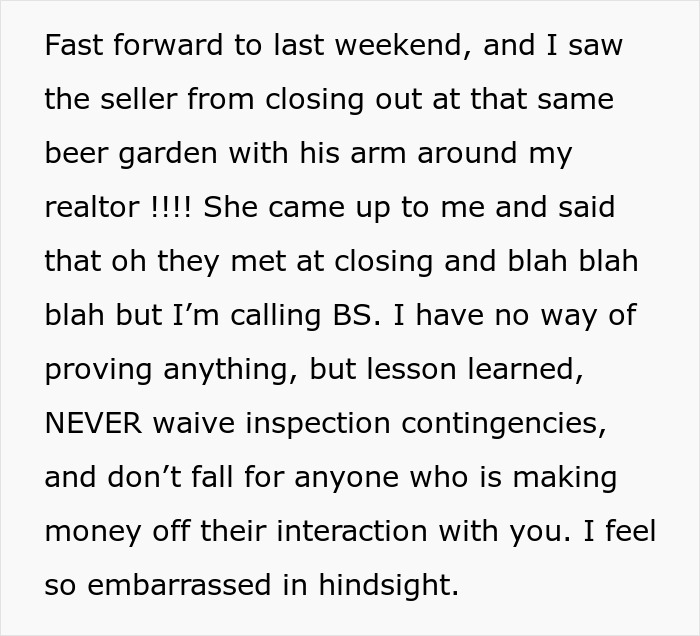 Guy Realizes He Got Played By Realtor He Thought He Was Dating - 11