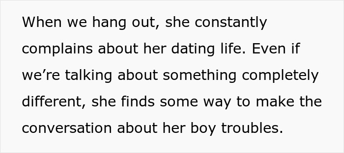 Woman Can’t Understand Why She Struggles To Find A Man, Friend Gets Blatantly Honest - 3