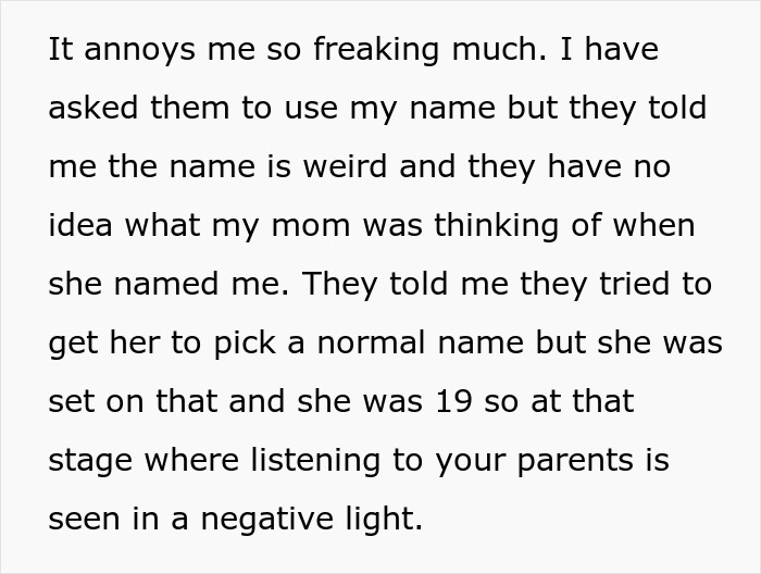 Grandparents Think It&rsquo;s Okay To &lsquo;Rename&rsquo; Granddaughter As They Don&rsquo;t Like Her Name, She Ignores Them