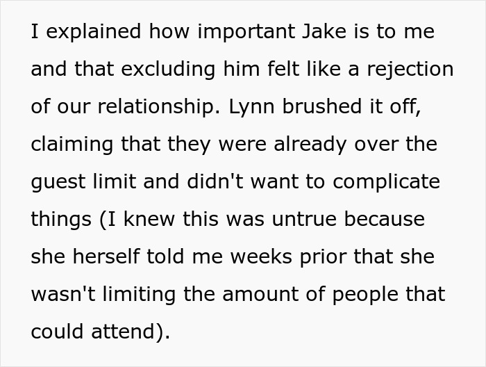 Woman’s SO Isn’t Invited To The Wedding Of Her Friend Who Gave Her A Kidney, So She Skips It Woman’s SO Isn’t Invited To The Wedding Of Her Friend Who Gave Her A Kidney, So She Skips It