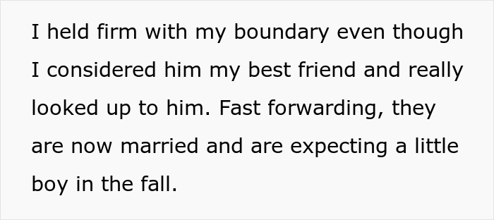 “AITAH For Causing My Ex-GF’s Husband (Also, My Previous Best Friend) To Cry At The Bar?”  - 6