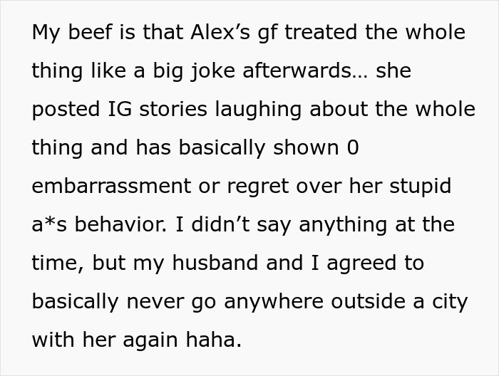 Woman Banned From Annual Camping Trip After &ldquo;Honest Mistake&rdquo; Nearly Cost Friends&rsquo; Lives